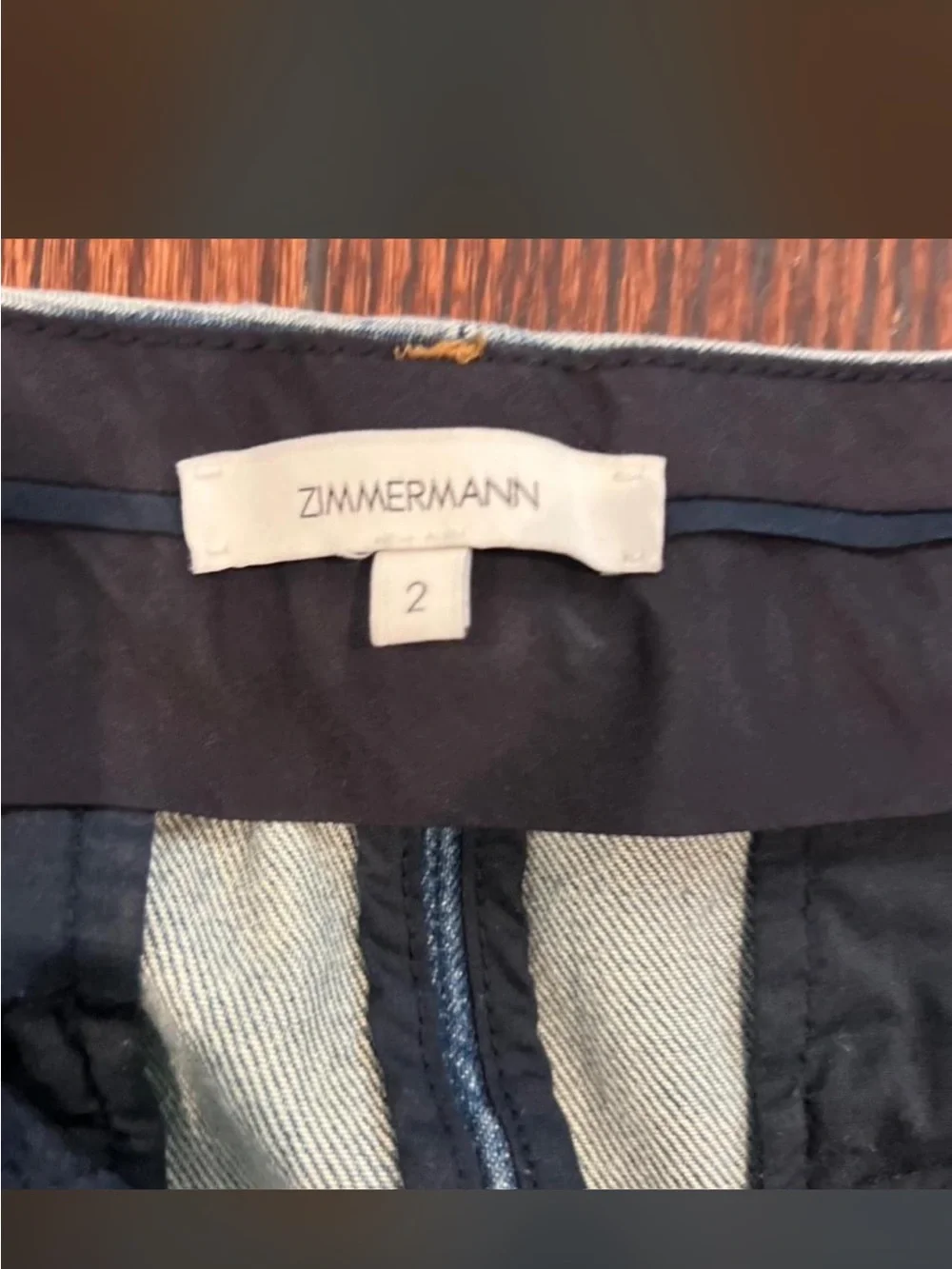 Zimmermann Illustration Jeans - Picture 6 of 8